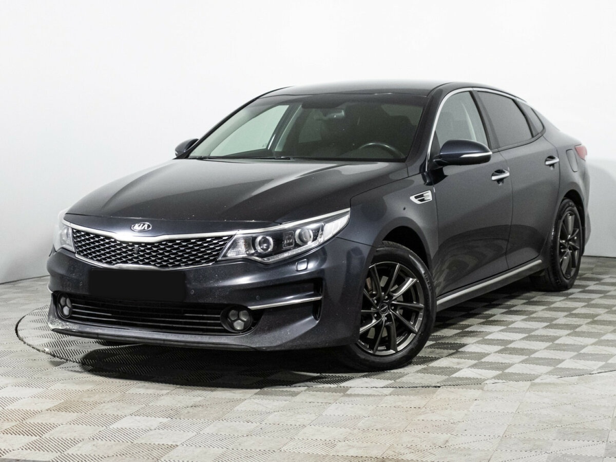 Kia Optima 2018 года с пробегом. Посмотреть фото