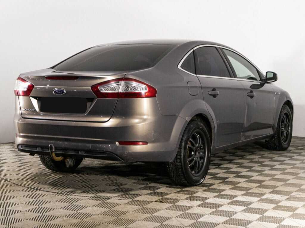 Ford Mondeo 2012 года с пробегом. Фото: #4