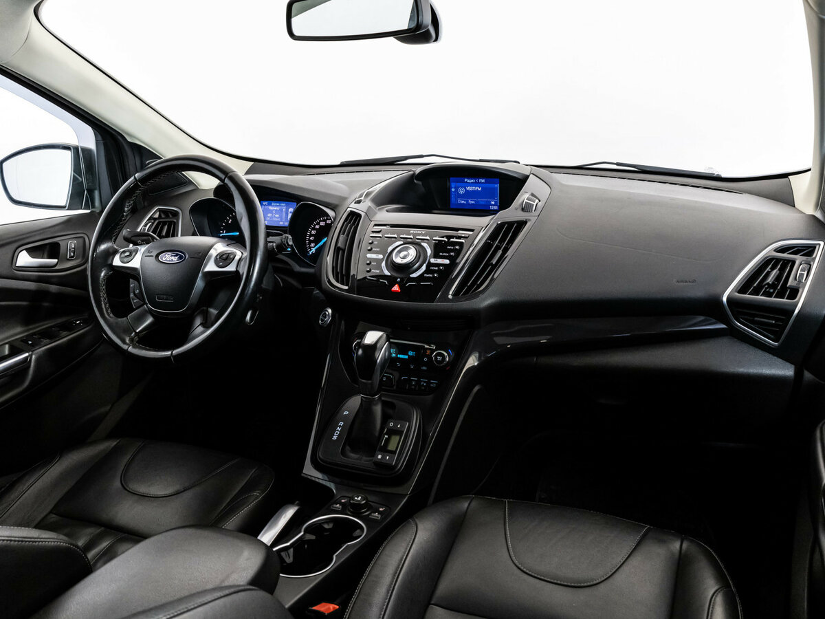 Ford Kuga 2013 года с пробегом. Фото: #6