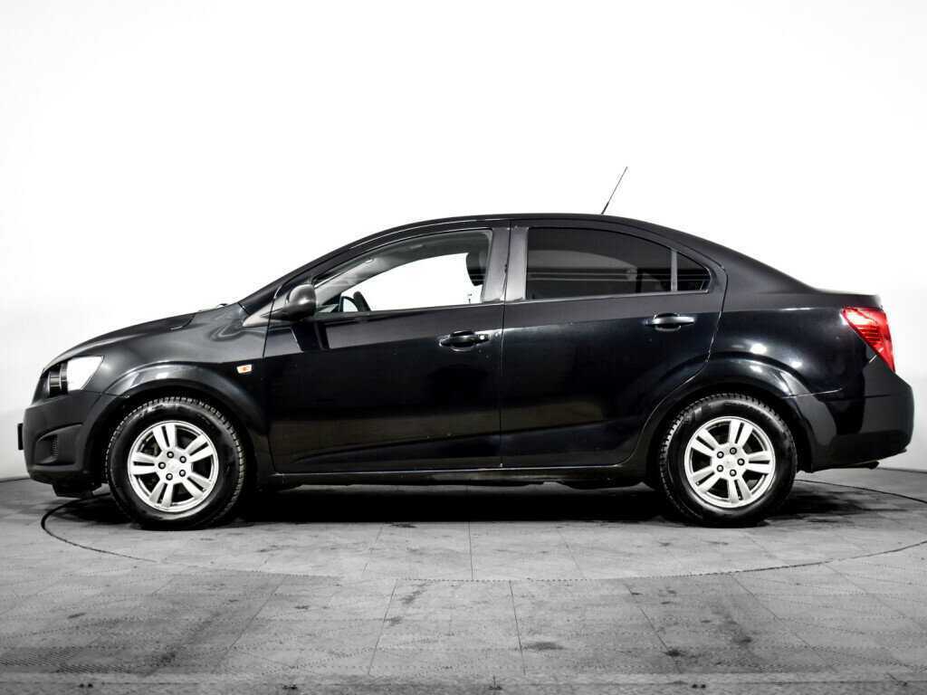 Chevrolet Aveo 2013 года с пробегом. Фото: #7