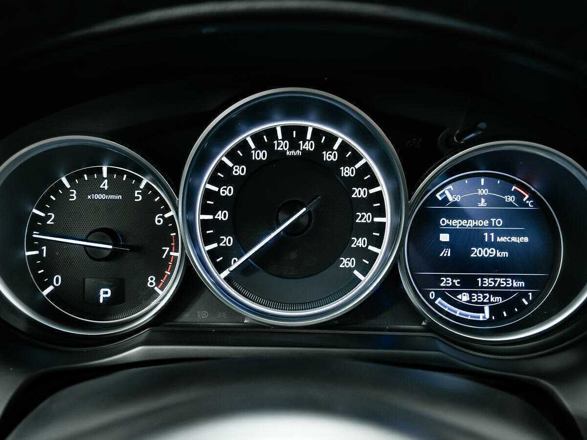 Mazda 6 2017 года с пробегом. Фото: #9