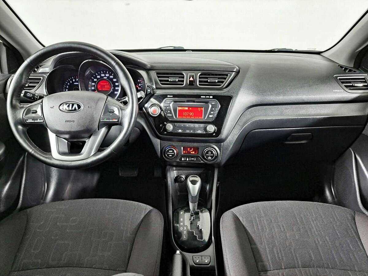 Kia Rio 2014 года с пробегом. Фото: #10