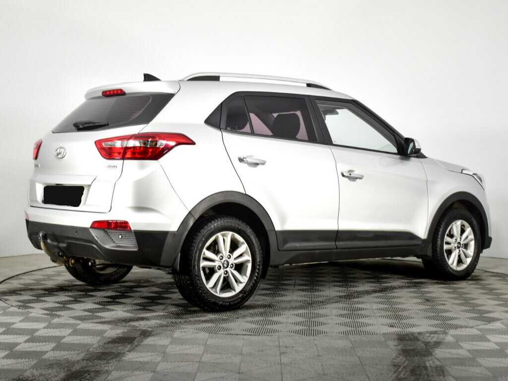 Hyundai Creta 2017 года с пробегом. Фото: #4