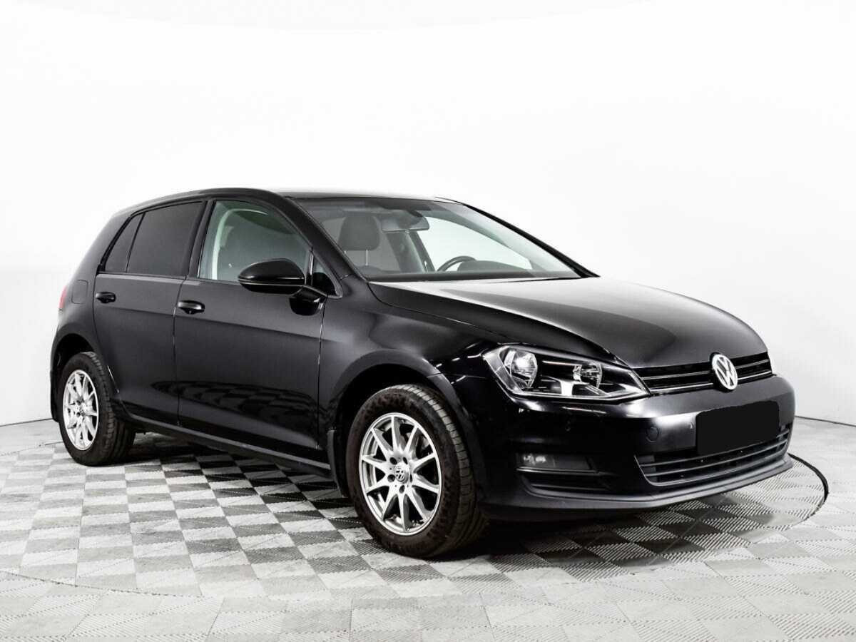 Volkswagen Golf 2013 года с пробегом. Фото: #2