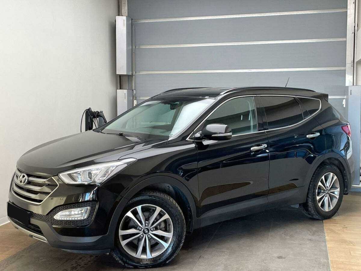 Hyundai Santa Fe 2015 года с пробегом. Посмотреть фото