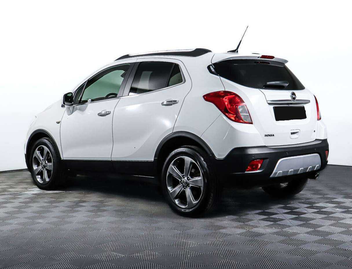 Opel Mokka 2013 года с пробегом. Фото: #6