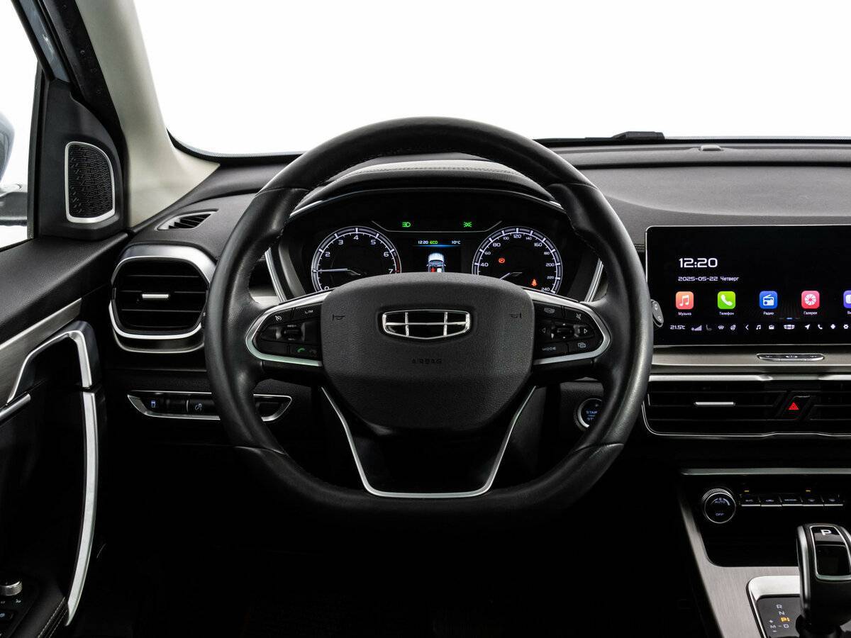 Geely Coolray 2021 года с пробегом. Фото: #8