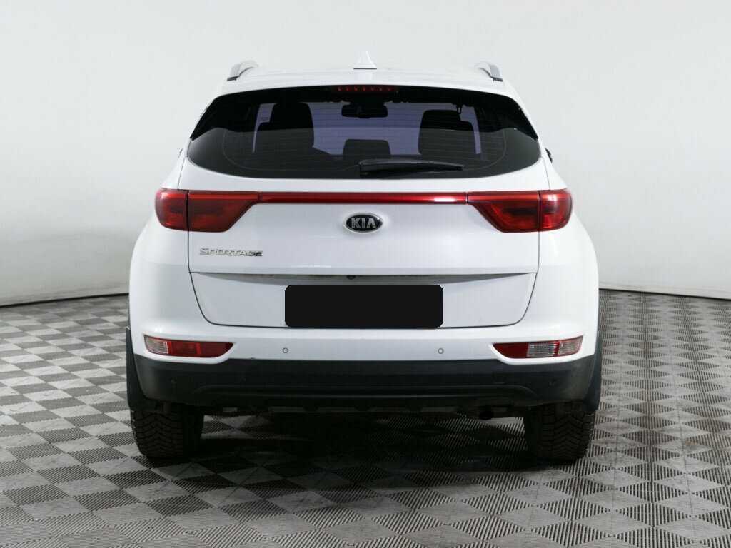 Kia Sportage 2017 года с пробегом. Фото: #4
