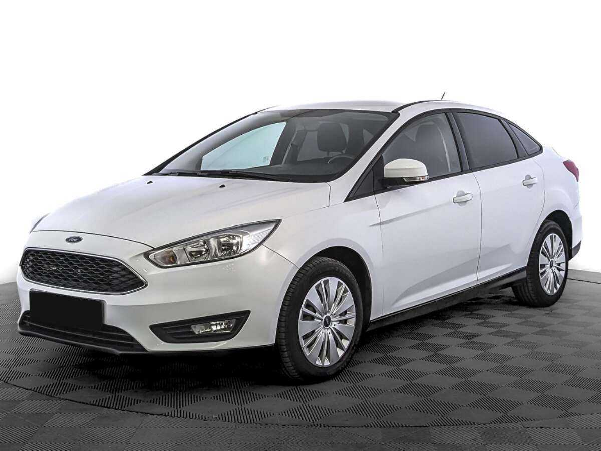 Ford Focus 2018 года с пробегом. Фото: #0