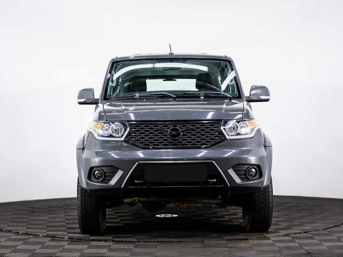 УАЗ Patriot 2021 года с пробегом. Фото: #1