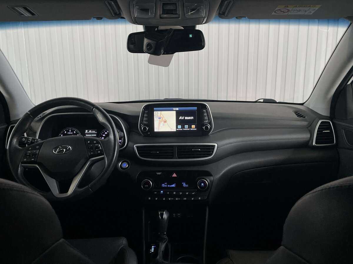 Hyundai Tucson 2019 года с пробегом. Фото: #10