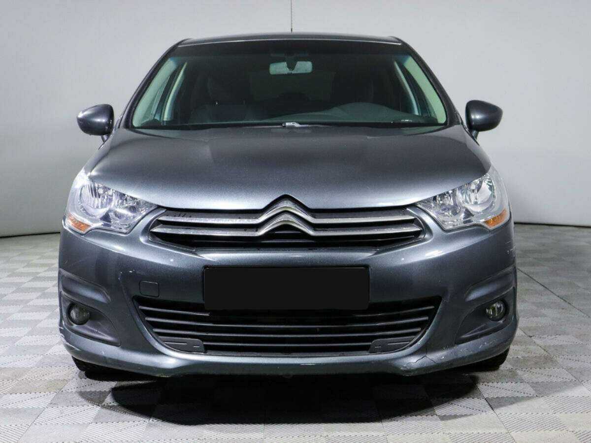 Citroen C4 2013 года с пробегом. Фото: #1
