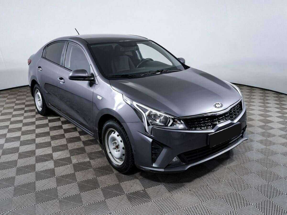 Kia Rio 2021 года с пробегом. Фото: #2