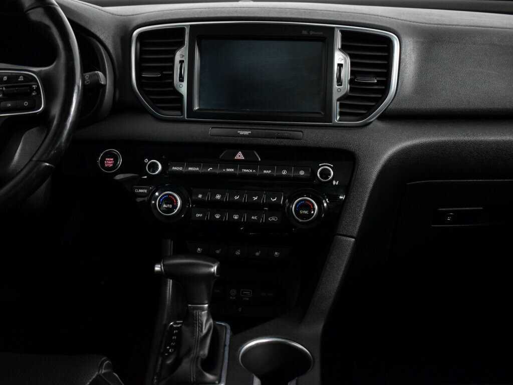 Kia Sportage 2016 года с пробегом. Фото: #14