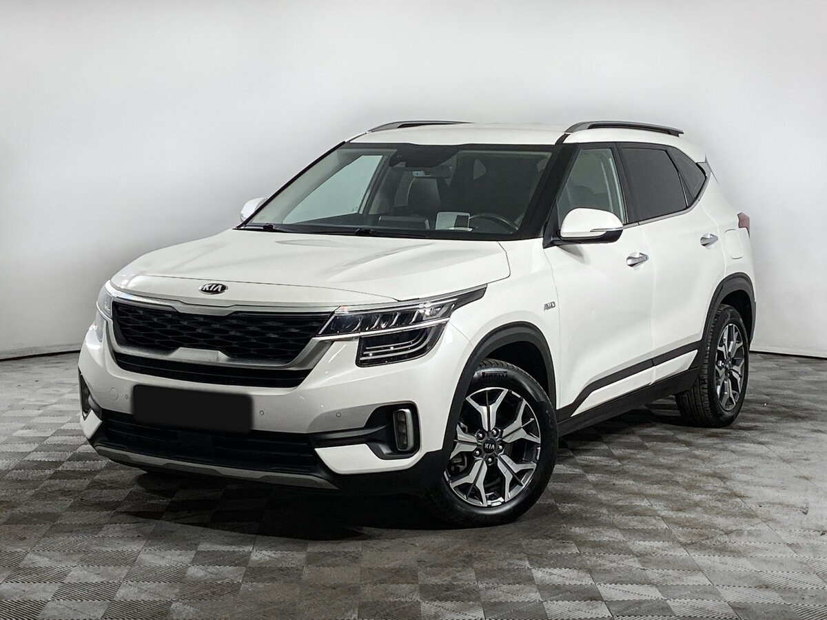 Kia Seltos 2020 года с пробегом. Фото: #0