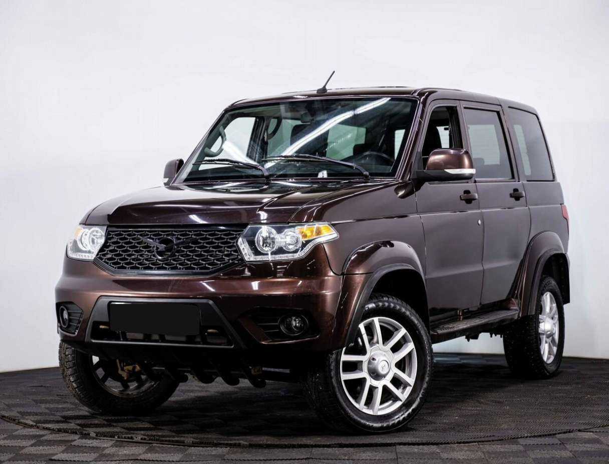 УАЗ Patriot 2020 года с пробегом. Фото: #0