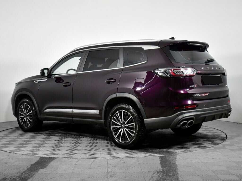 Chery Tiggo 8 Pro Max 2022 года с пробегом. Фото: #6