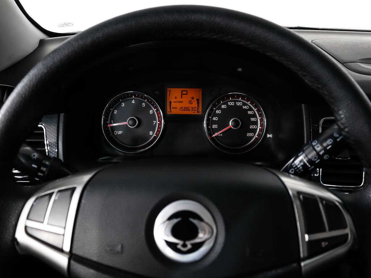 SsangYong Actyon 2012 года с пробегом. Фото: #14