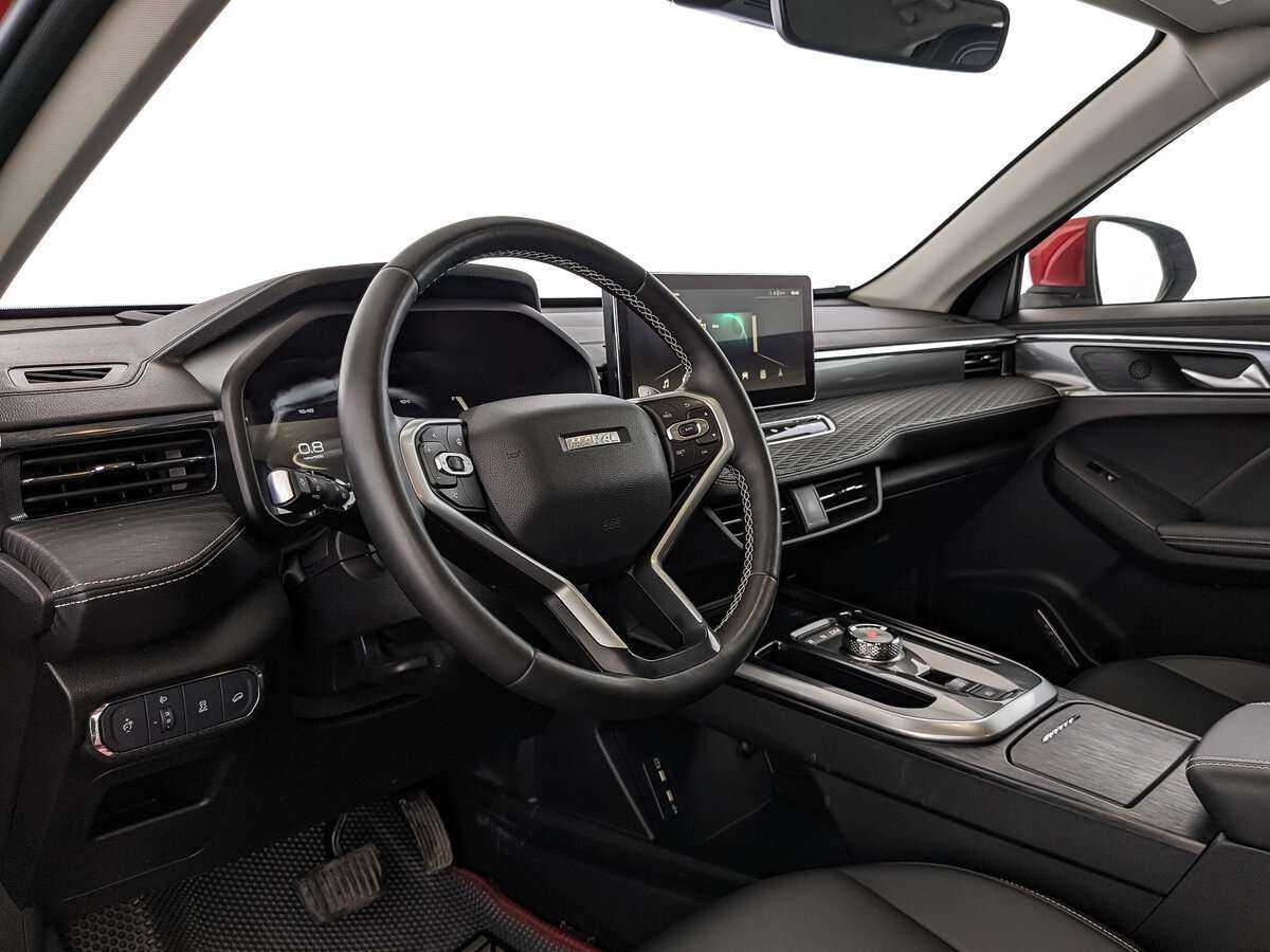 Haval Jolion 2022 года с пробегом. Фото: #9
