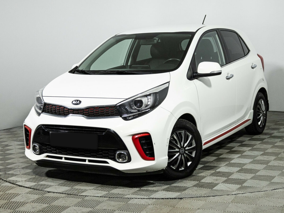 Kia Picanto 2020 года с пробегом. Посмотреть фото