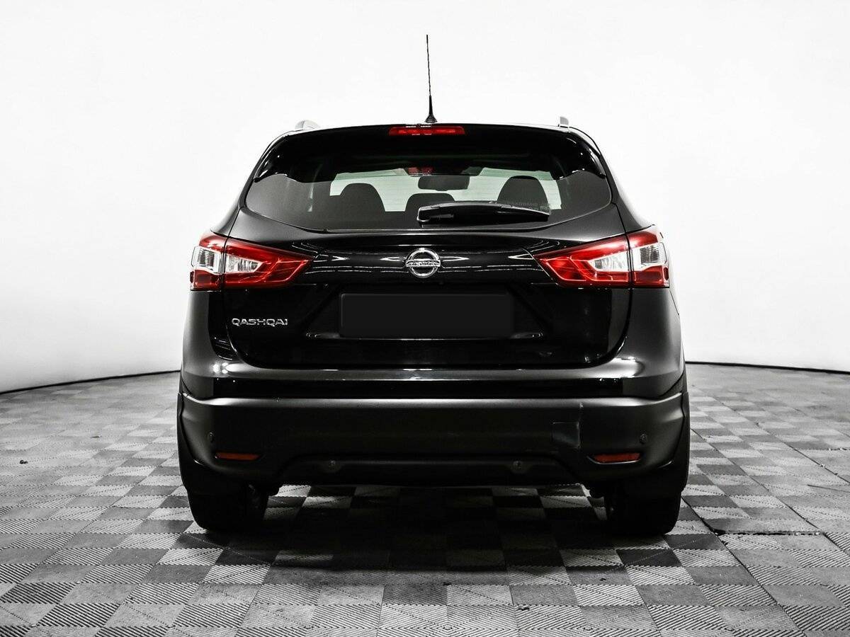 Nissan Qashqai 2014 года с пробегом. Фото: #5