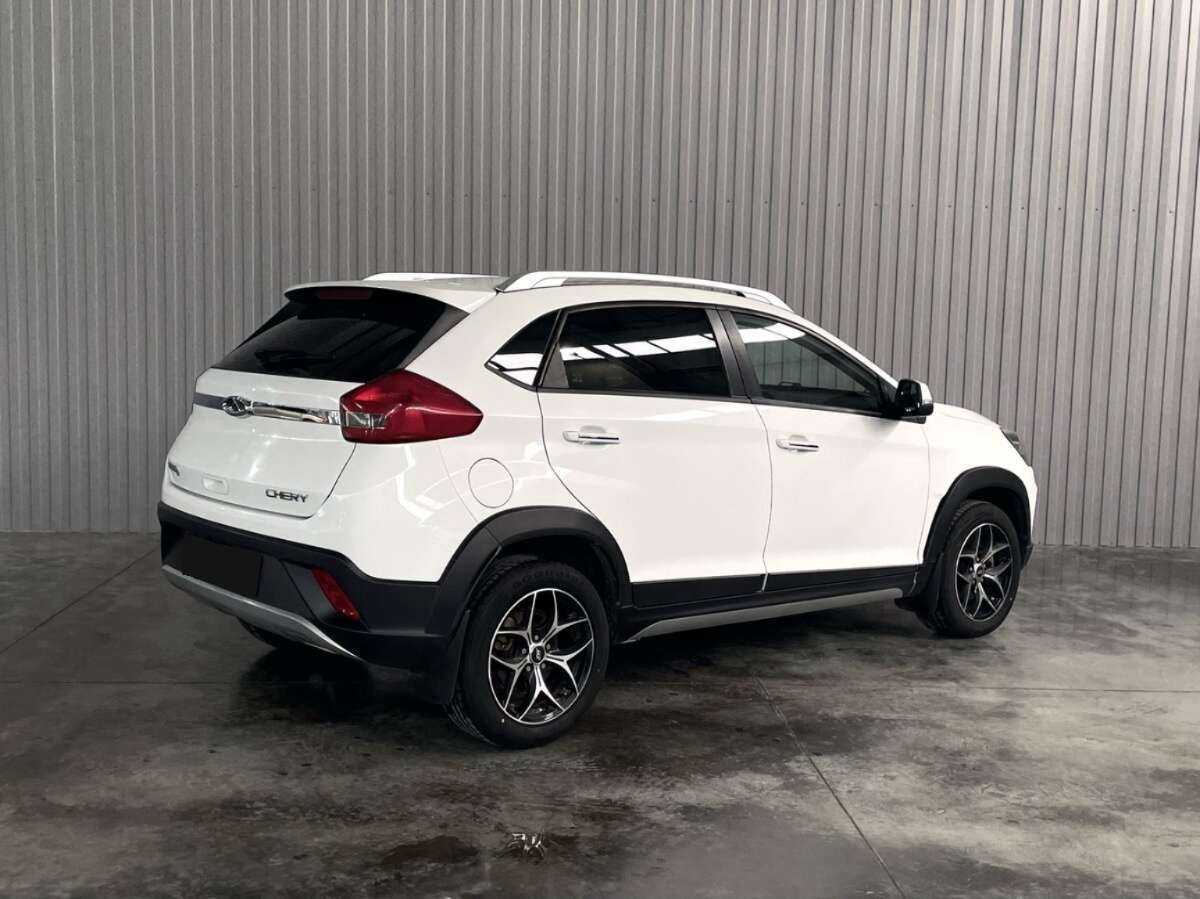 Chery Tiggo 2 2020 года с пробегом. Фото: #4