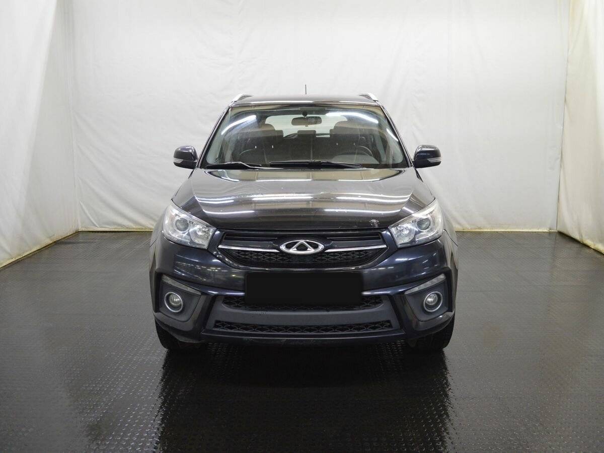 Chery Tiggo 3 2017 года с пробегом. Фото: #1