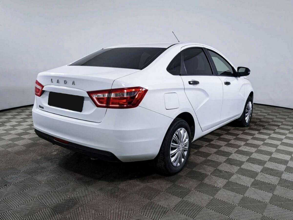Lada (ВАЗ) Vesta 2020 года с пробегом. Фото: #3