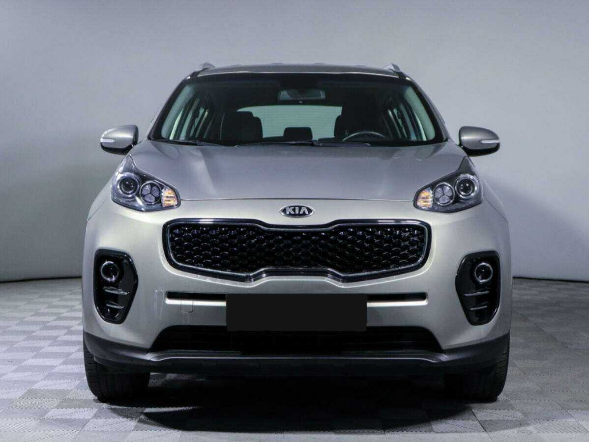 Kia Sportage 2016 года с пробегом. Фото: #1