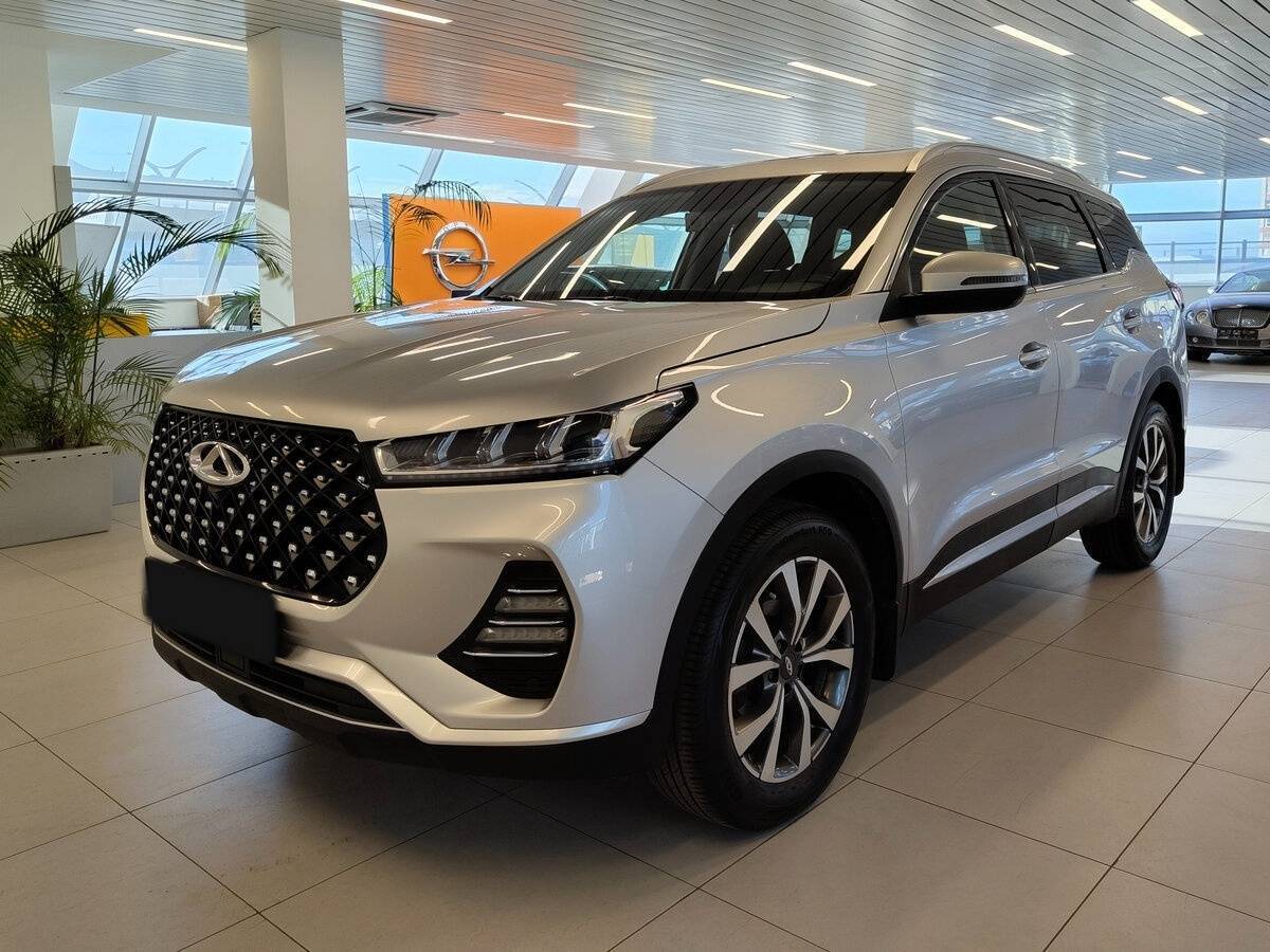 Chery Tiggo 7 Pro 2022 года с пробегом. Посмотреть фото