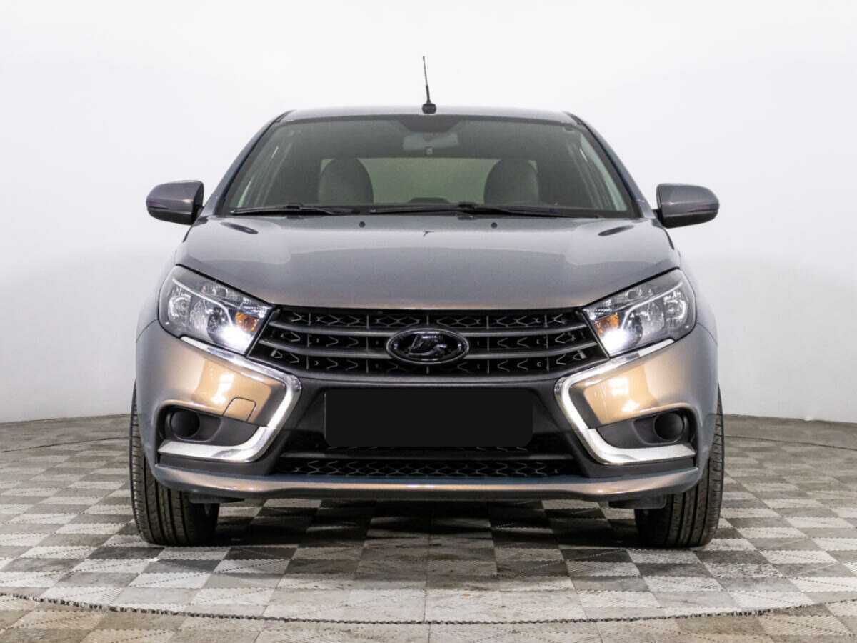 Lada (ВАЗ) Vesta 2020 года с пробегом. Фото: #1