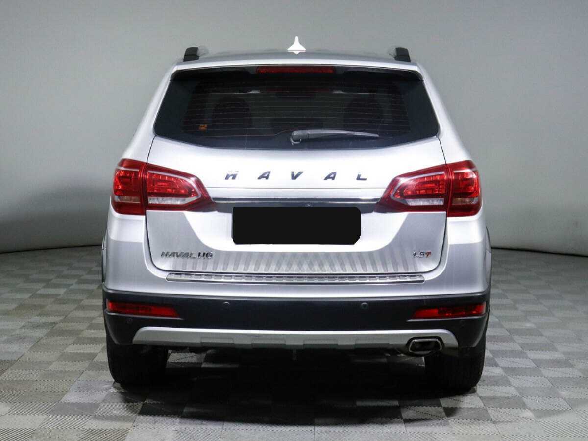 Haval H6 2019 года с пробегом. Фото: #5