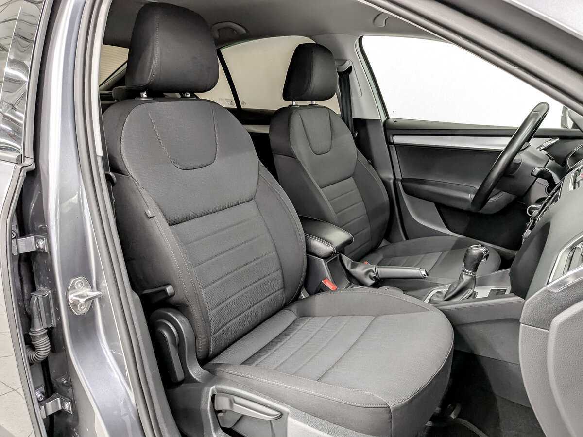 Skoda Octavia 2016 года с пробегом. Фото: #22