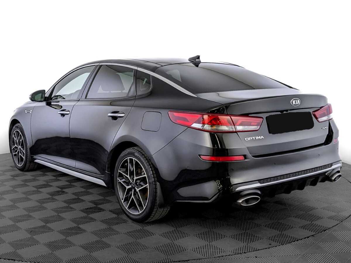 Kia Optima 2019 года с пробегом. Фото: #6