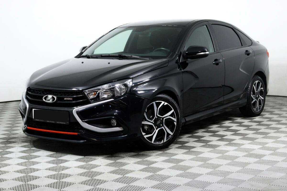 Lada (ВАЗ) Vesta 2022 года с пробегом. Посмотреть фото