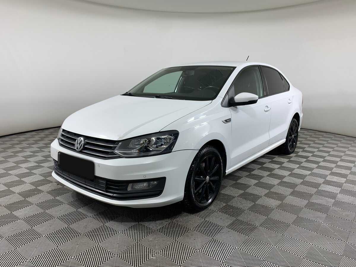 Volkswagen Polo 2018 года с пробегом. Посмотреть фото