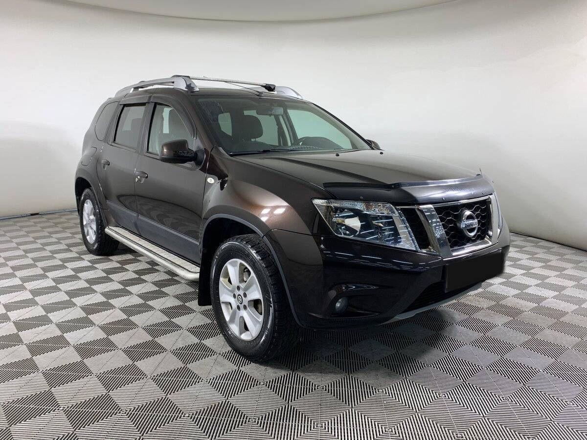 Nissan Terrano 2019 года с пробегом. Фото: #2
