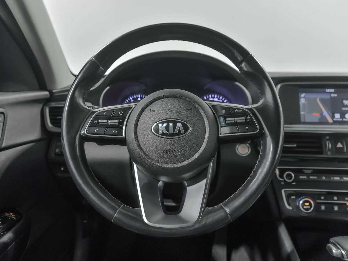 Kia Optima 2018 года с пробегом. Фото: #8