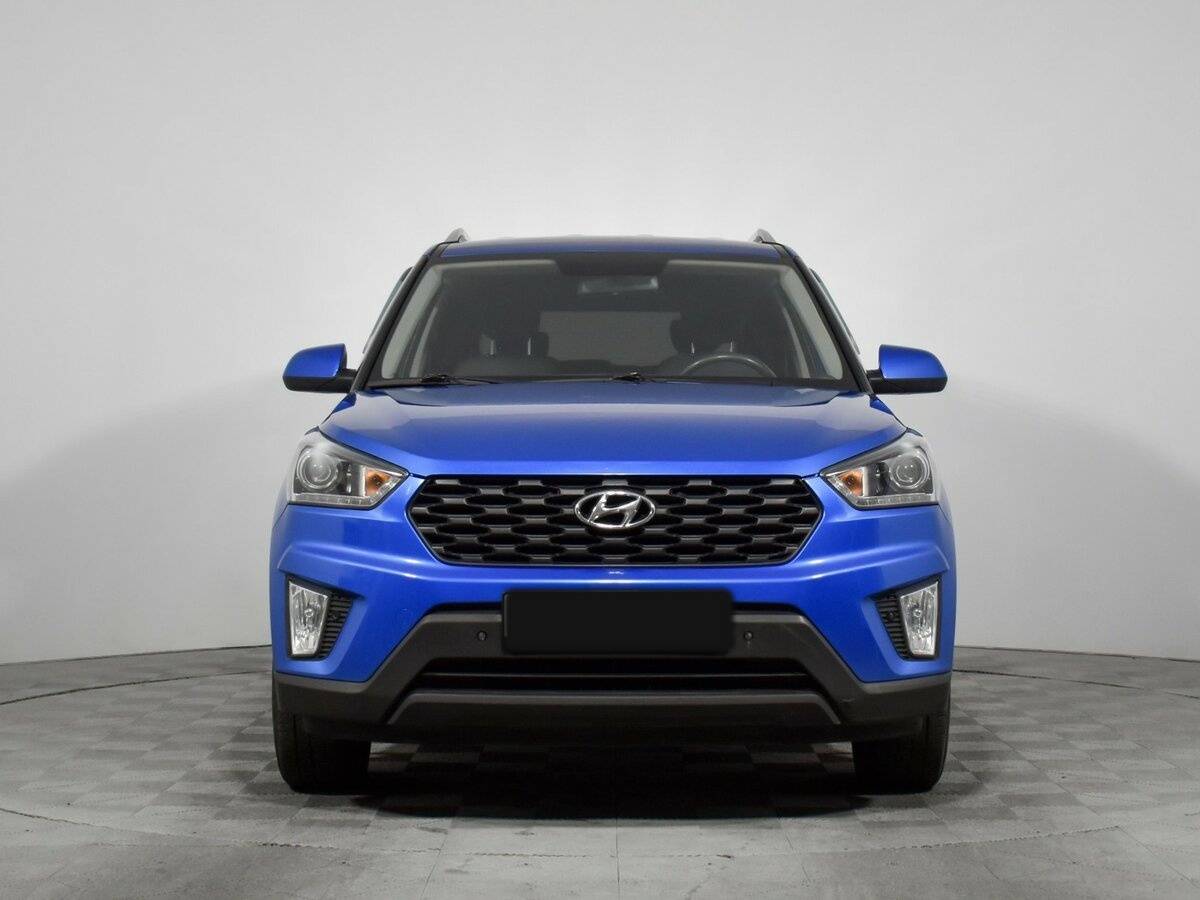 Hyundai Creta 2020 года с пробегом. Фото: #1