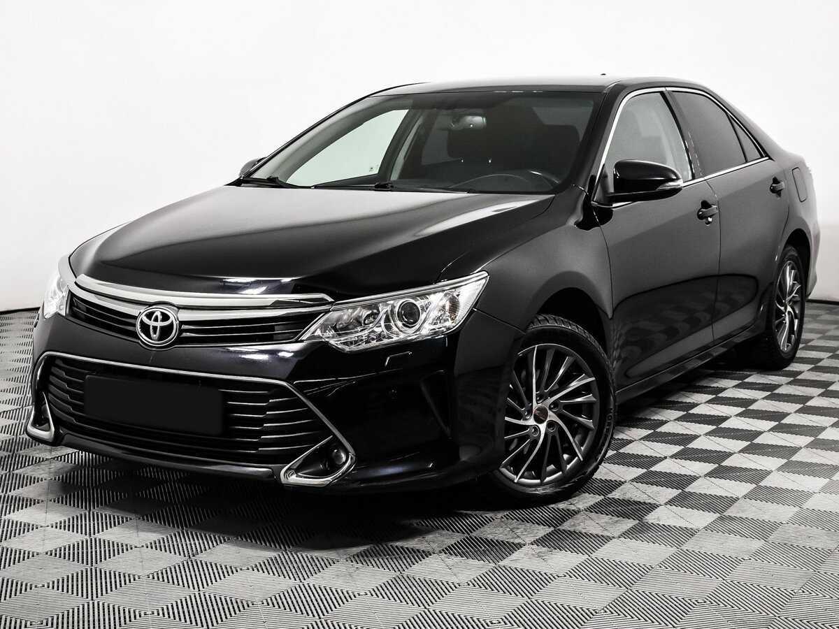 Toyota Camry 2018 года с пробегом. Фото: #0