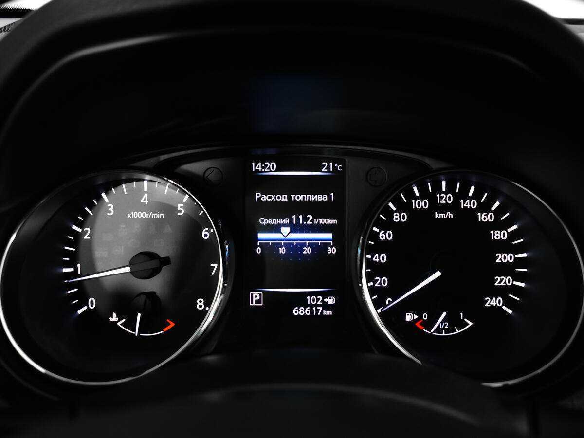 Nissan Qashqai 2018 года с пробегом. Фото: #10