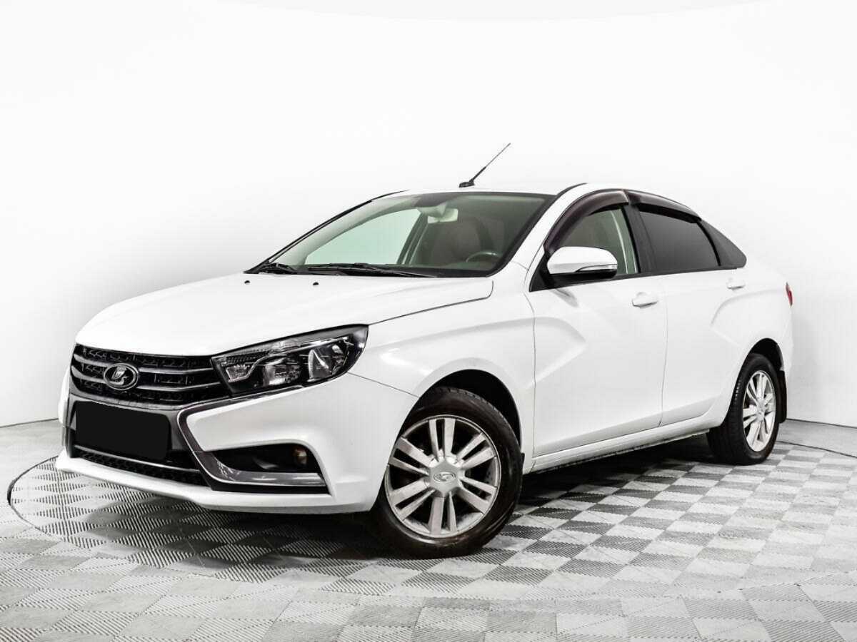Lada (ВАЗ) Vesta 2016 года с пробегом. Фото: #0