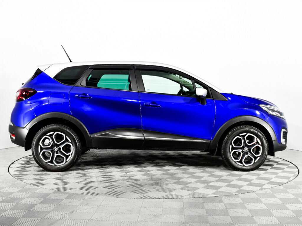 Renault Kaptur 2020 года с пробегом. Фото: #3