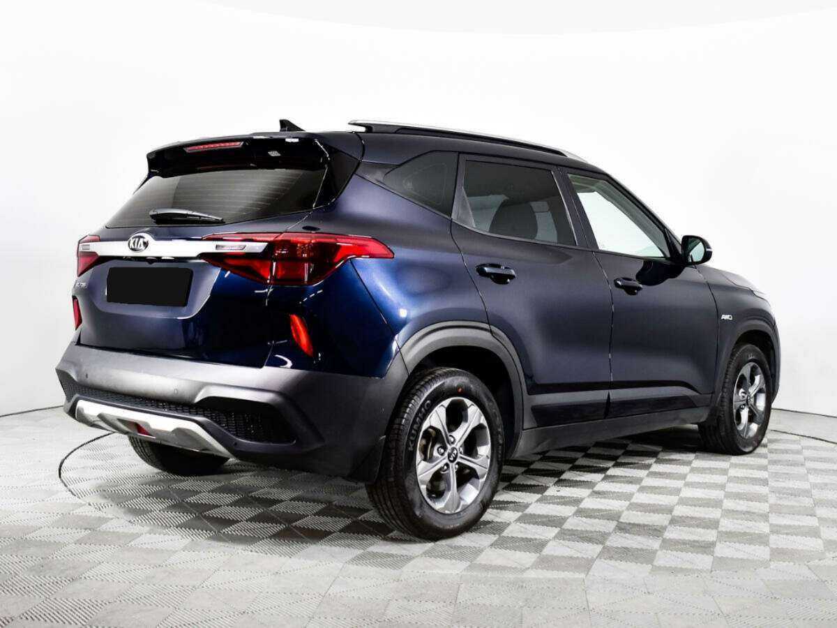 Kia Seltos 2020 года с пробегом. Фото: #4