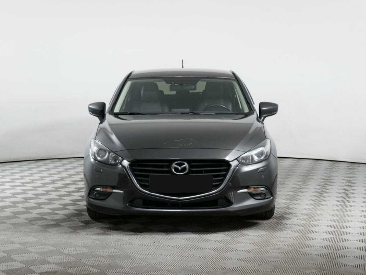 Mazda 3 2018 года с пробегом. Фото: #1