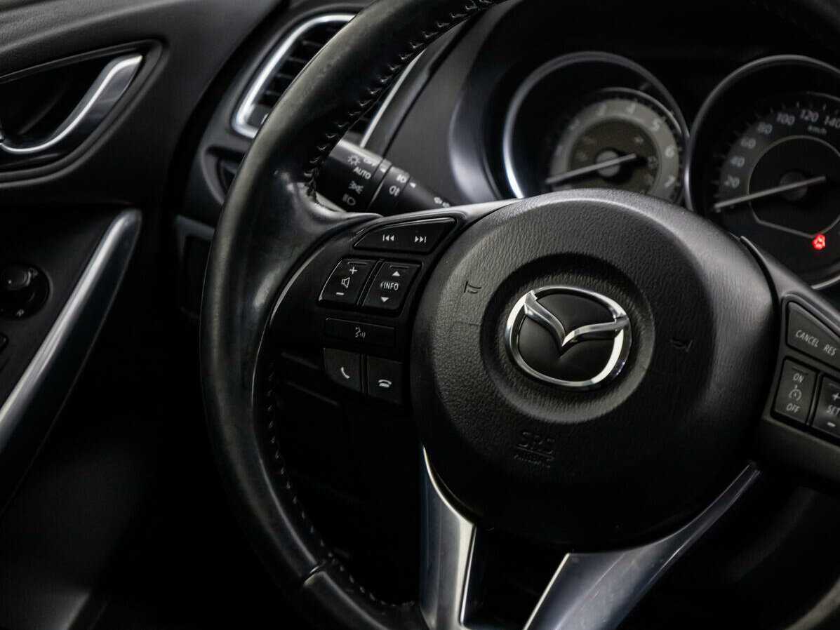 Mazda 6 2013 года с пробегом. Фото: #15