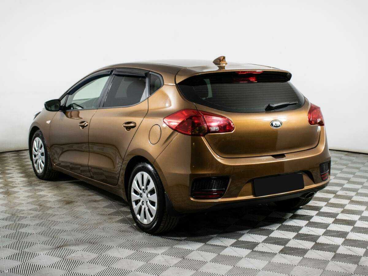 Kia Ceed 2017 года с пробегом. Фото: #6
