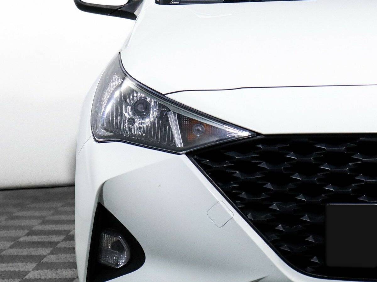 Hyundai Solaris 2021 года с пробегом. Фото: #15