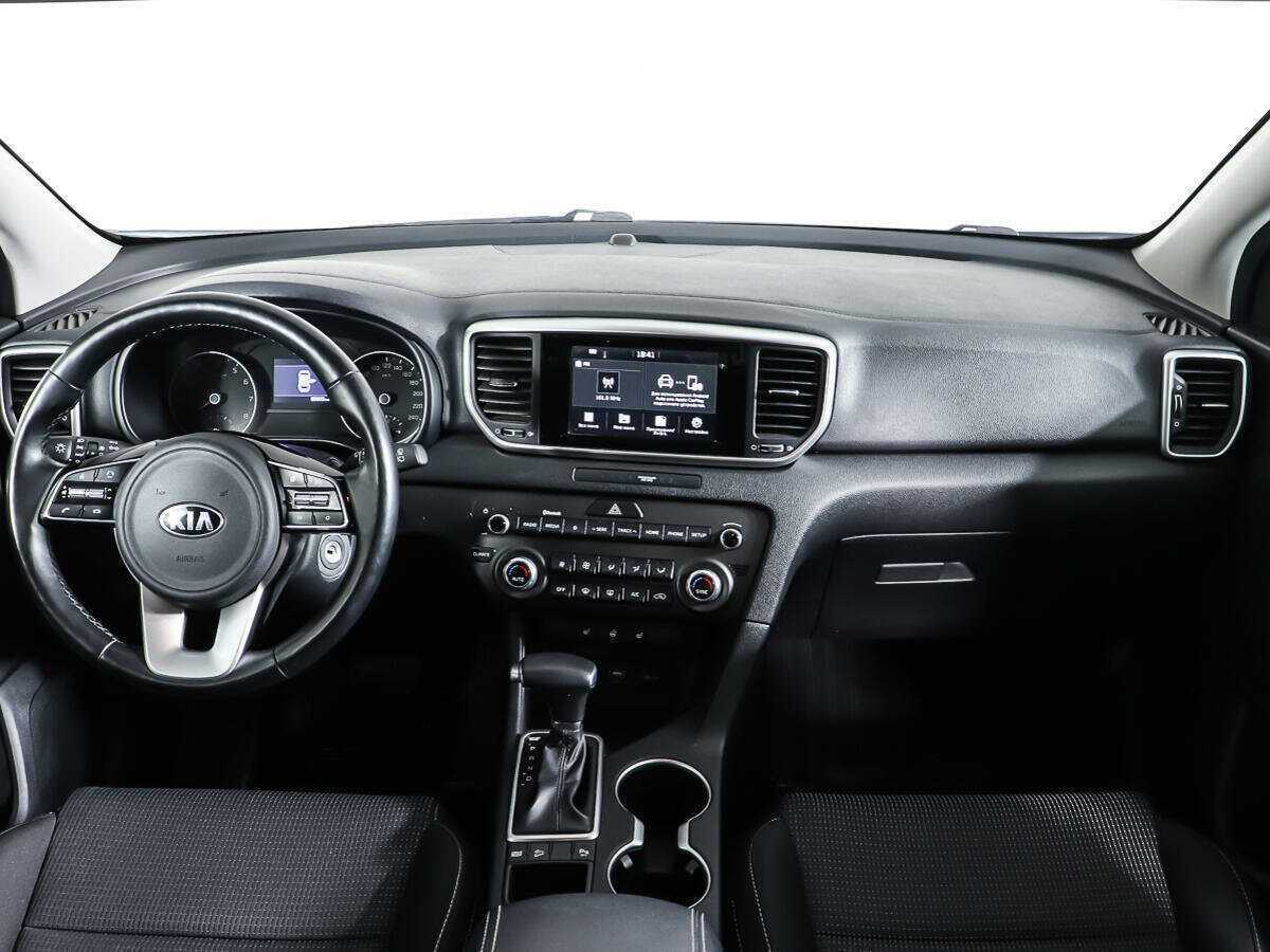 Kia Sportage 2019 года с пробегом. Фото: #10