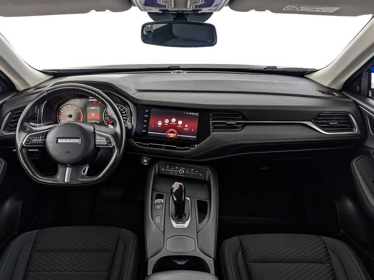 Haval F7 2021 года с пробегом. Фото: #9
